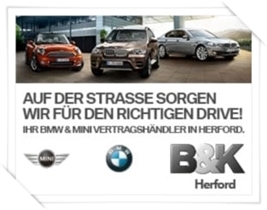 Sponsor Bahn 9 - B & K Herford