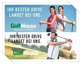 Sponsor Bahn 6 - Golf House