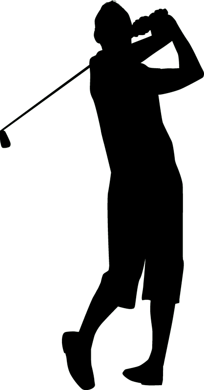 Golfer Silhouette