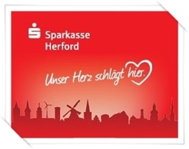 Sponsor Bahn 8 - Sparkasse Herford