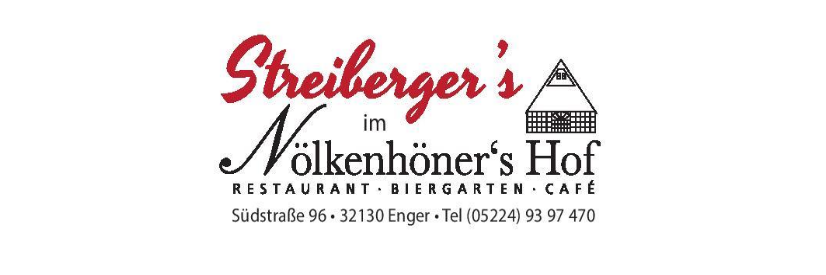 Logo Streiberger im Nölkenhöner's Hof